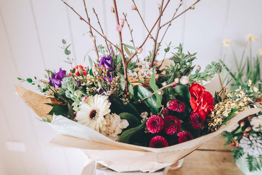 Mixed Florists Choice Seasonal bouquet - Mothering Sunday