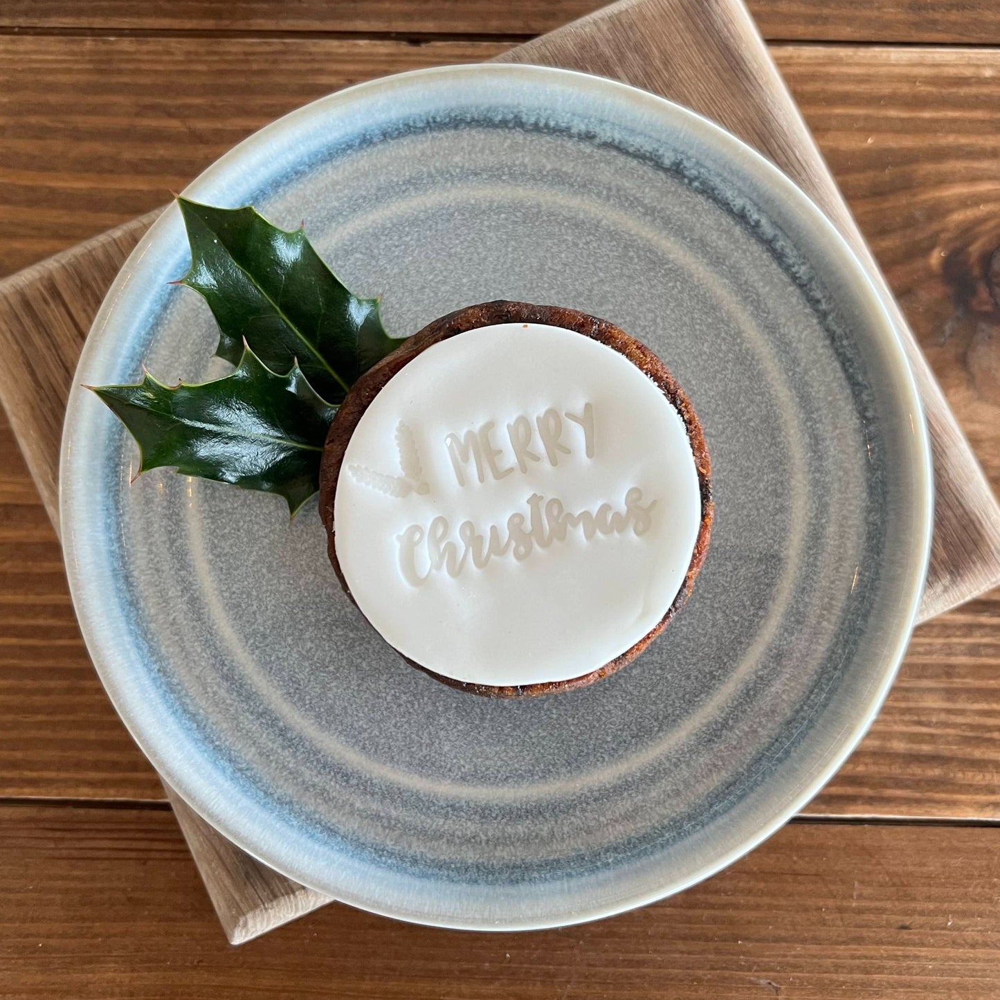 Mini Christmas Cake