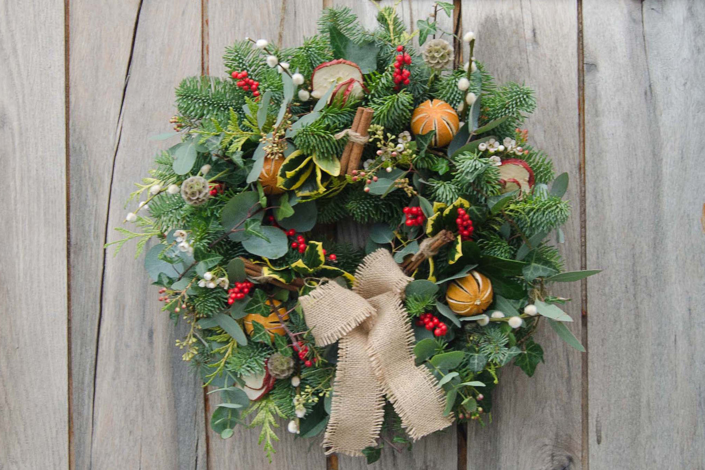 Christmas Wreath Making & Lunch - Tuesday 2nd December 2025