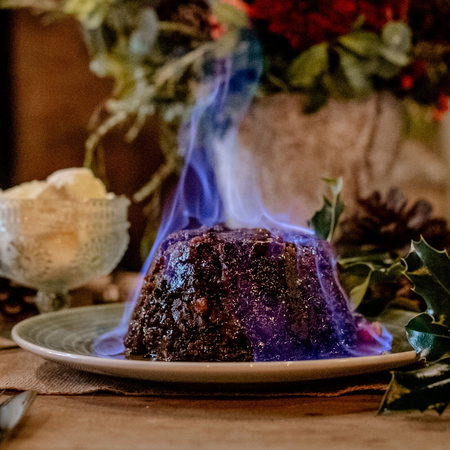 Mini Christmas Pudding