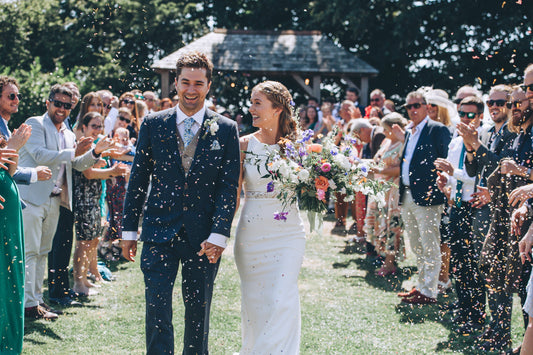 Summer Barn Wedding Trevenna