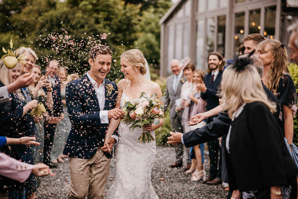Rebecca & Danny's Spring Wedding at Trevenna