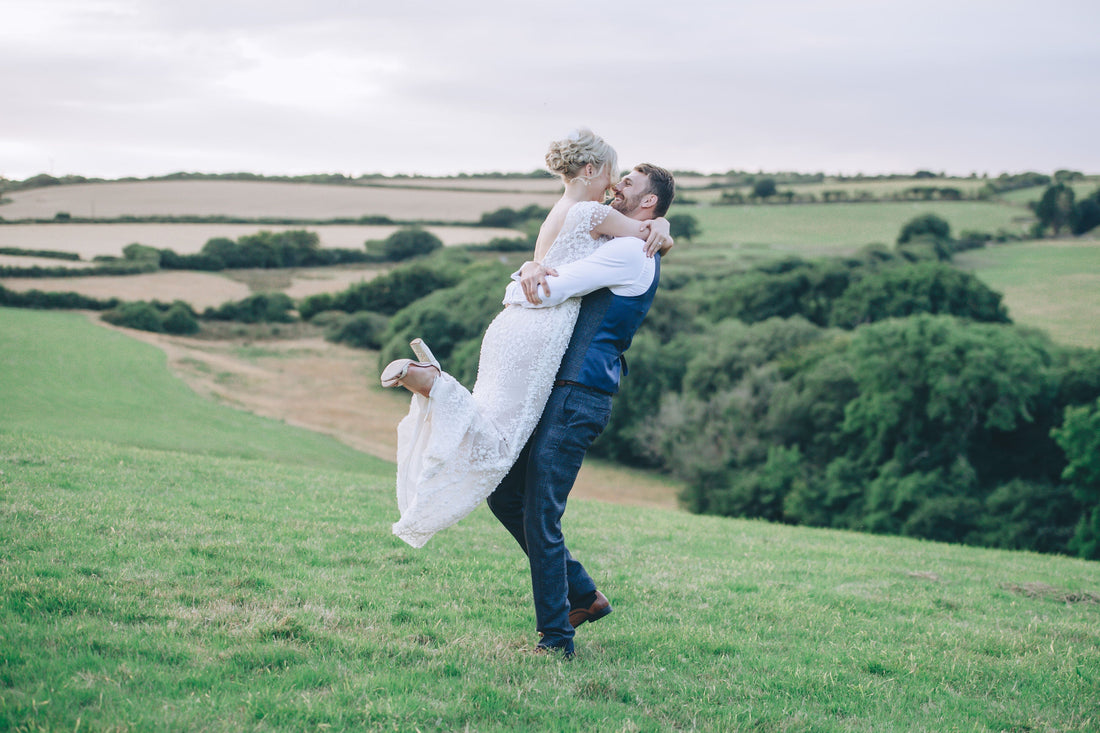 Countryside Wedding at Trevenna- Erin & Jack
