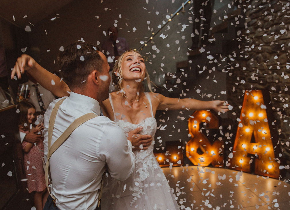 Leah_Adam  Rustic themed wedding 