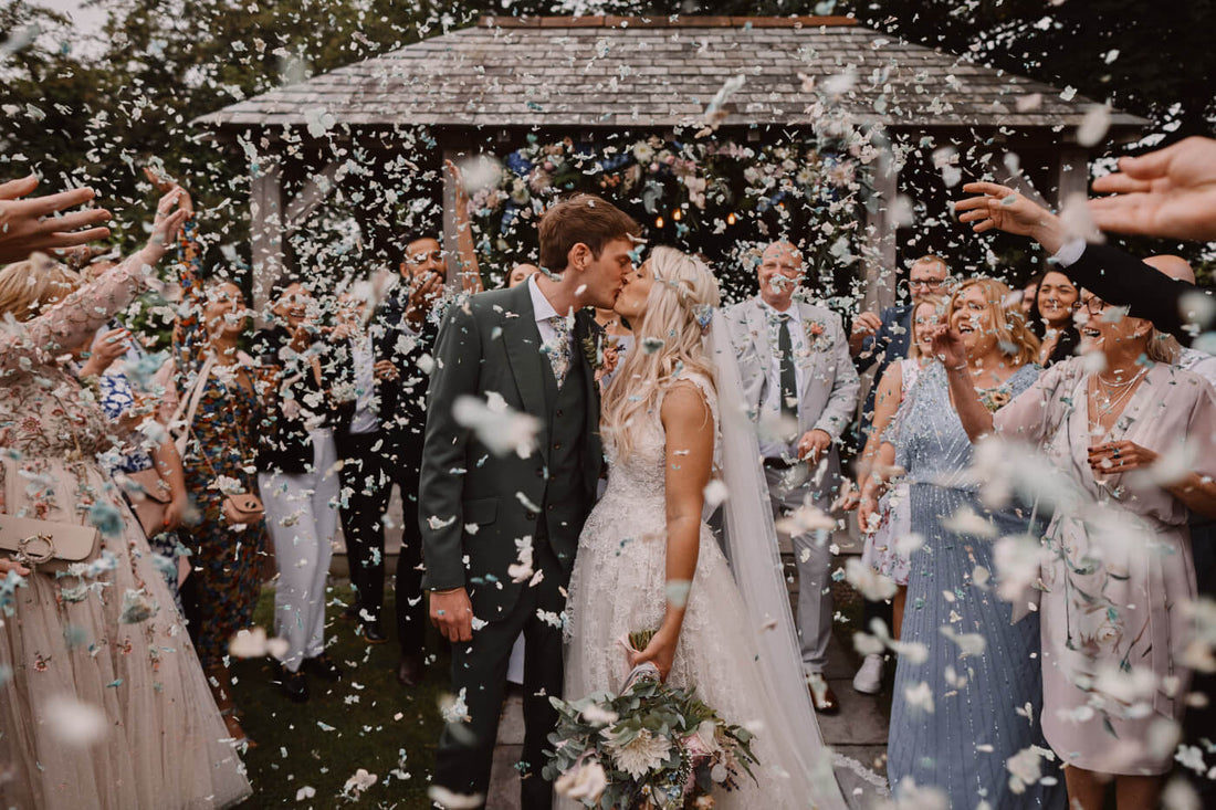 Romantic Cornish Wedding: Nicola & Seb