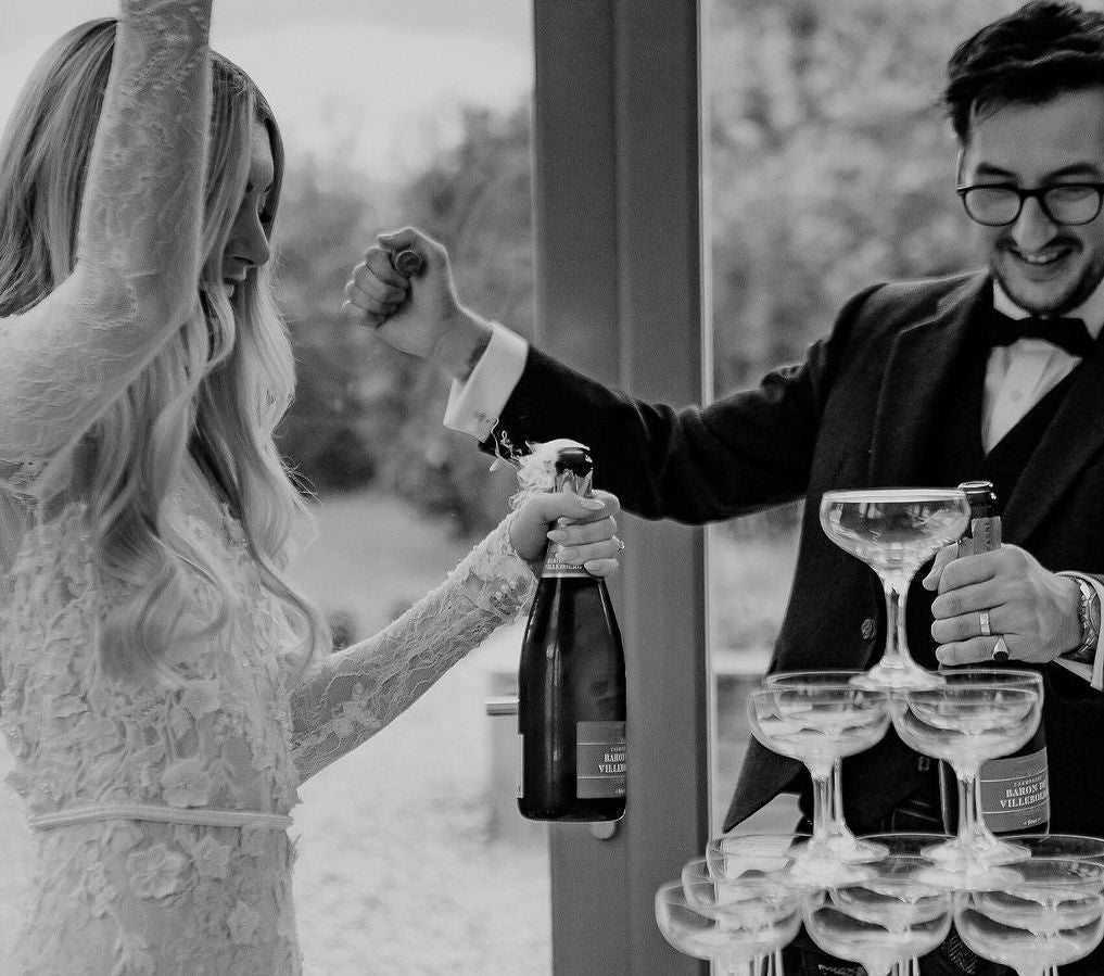 ELEGANT SPRING GARDEN WEDDING Trevenna