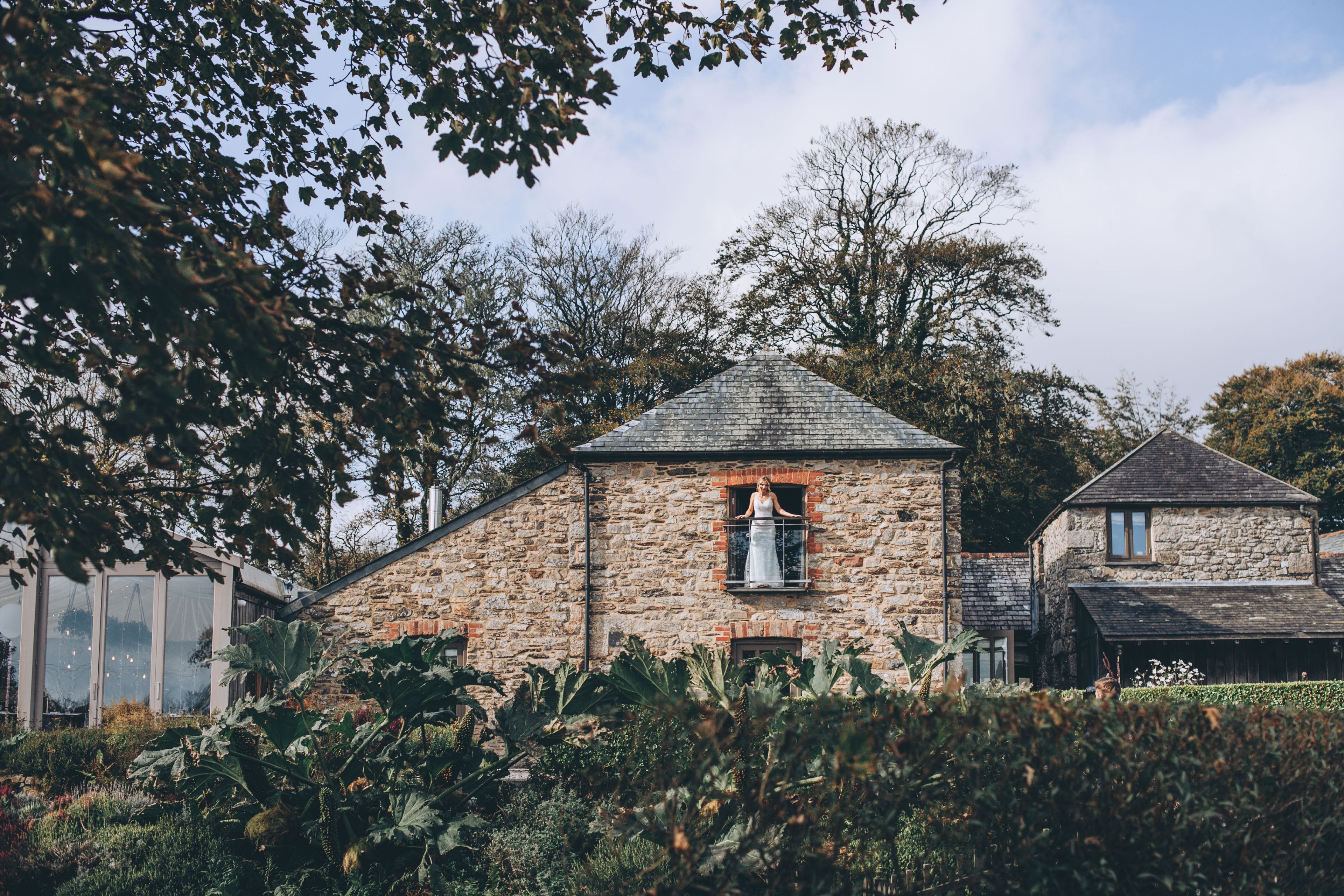 Trevenna barn wedding venue cornwall