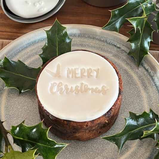 Mini Christmas Cake